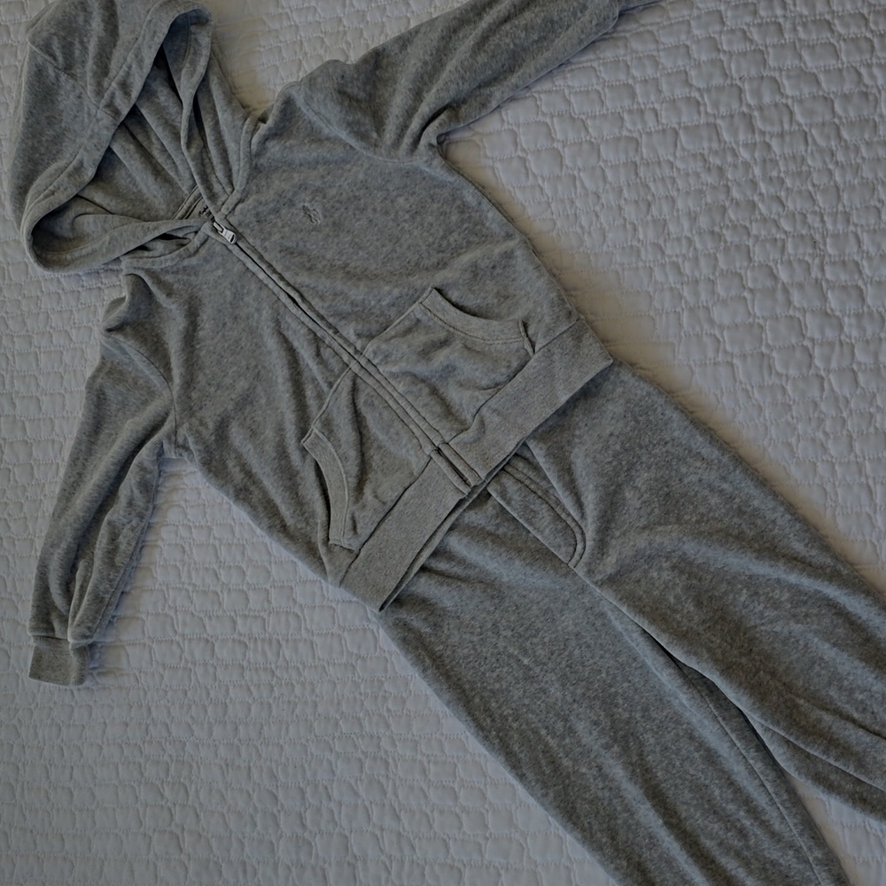 Ralph Lauren Velour Jumpsuit